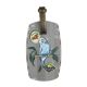 Wild & Wolf Wanderlust Luggage Tag
