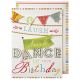 Meri Meri Card Laugh Dance Smile