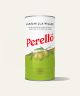 Perello Olives Manzanilla green pitted chilli 600g Tin lrg