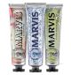 MARVIS TEA COLLECTION KIT 3 x 25ML TOOTHPASTE NEW 23