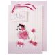 Meri Meri Card Puffy Poodle Thank You