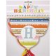 Meri Meri Patterned Party Happy Birthday Garland