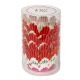 MM Pink & Red Die Cut Bake Cups