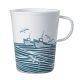 Wild & Wolf Mini Modern Whitby Enamel Measuring Jug Large 