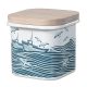 Wild & Wolf Mini Modern Whitby Enamel Storage Pot small
