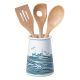 Wild & Wolf Mini Moderns Whitby Enamel Utensils Pot 