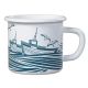 Wild & Wolf Mini Moderns Whitby Enamel Mug 