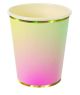 Meri Meri Toot Sweet Ombre Cups (Set of 8)