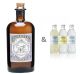 Monkey 47 Schwarzwald Dry Gin + Fanklin &Sons Tonic Trio 