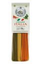 Pasta Morelli Tricolour Linguine Italia 250 g bag NEW