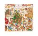 Niederegger Christmas Advent Calendar Elves workshop 168 g S