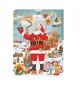Niederegger Christmas Advent Calendar Santa Claus 500 g