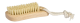 Redecker Nail Brush S-Style Tampico Fibre 10.5x3.5cm