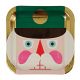 MM  NUTCRACKER LG PLATE S/8 FOIL