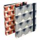 W&W OrlaKiely Slim Ring Binders Set2  ElaEle BBunny