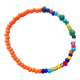 Bracelet Pop Friendship OrangeRainbow