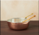 RUFFONI HisDec Copper Chef Pan Decor 26cm NO LID NEW