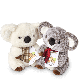 Loison Panettone Fluffy Toy Marmots 2 Set 100g