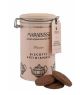 Marabissi Biscotti Choc Salted 200 g tin  orange Tuscany