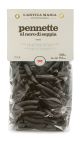 Pasta Antica Madia Pennette squid ink black 500 g