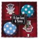TT Pirate Party CakeCases&Toppers 40+20pk