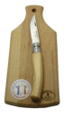 Laguiole Jean Dubost Pocket Knife & Board Le Frerot Beechwood *Made in France