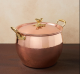 RUFFONI HisDec Copper Stockpot 26cm 13 L Acorn W/Lid TBC