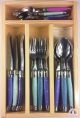 Laguiole 24 Pce Set PROVENCE StdF WoodTray L0241991PRV003
