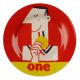 W&W Paul ThurlbyNumber Plates set of 4 Paul Thurlby
