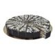 Quaranta Almond Flake & Chocolate Soft Nougat Dessert Cake Sliced