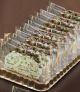 Quaranta Nougat Roll Pistachio Wrap 150g POS 13pcs