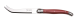 Laguiole SINGLE Cheese Knife RED Solid STD Dubost France