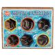 Wild and Wolf RidleysAtomic Metal Puzzles