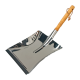 Redecker Dust Pan S/Steel Oiled Wood handle