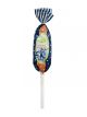 BARNIER French Lolipop Salted Carmel Blue Stripe 200unit Bag