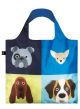 LOQI Art Dogs Stephen Cheetam Dogs BAGS NHP