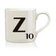 Wild and Wolf SCRABBLE Mug Z