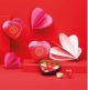 Venchi Heart Gift Tin small 48g 2025