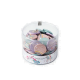 Simon Coll Choc Unicorn mini coin assort 4.1g POS of 110u ea