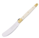 Laguiole SINGLE Spreader IVORY BRASS STD Dubost France