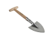 BurgonBall RHS Perennial Spade Small S/Steel FSC NEW