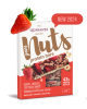 QRTA NUTS Protein Bars Strawbry 4Pck Hazl WhiteChoc 120g box