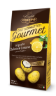 Crispo Eggs CHOC LEMON GOURMET speckled,150g box