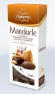 Crispo Choc Almonds Milk and Dark 130 g Chocolate