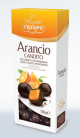 Crispo Choc Candied Orange cubes 130 g Dark Chocolate