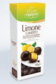 Crispo Choc Candied Lemon cubes 130 g Dark Chocolate