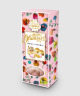 Crispo Sweet Glamour Cannolo flavor Almonds 150g Pink box