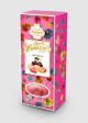 Crispo Sweet Glamour Amarena flavor Almonds 150g Fuscia box