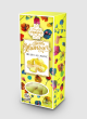 Crispo Sweet Glamour Lemon flavor Almonds 150g Yellow box