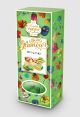 Crispo Sweet Glamour Pistachio flavor Almonds 150g Green box